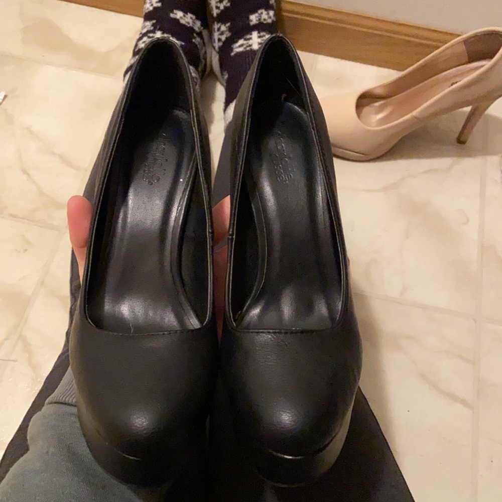 charlotte russe heels!